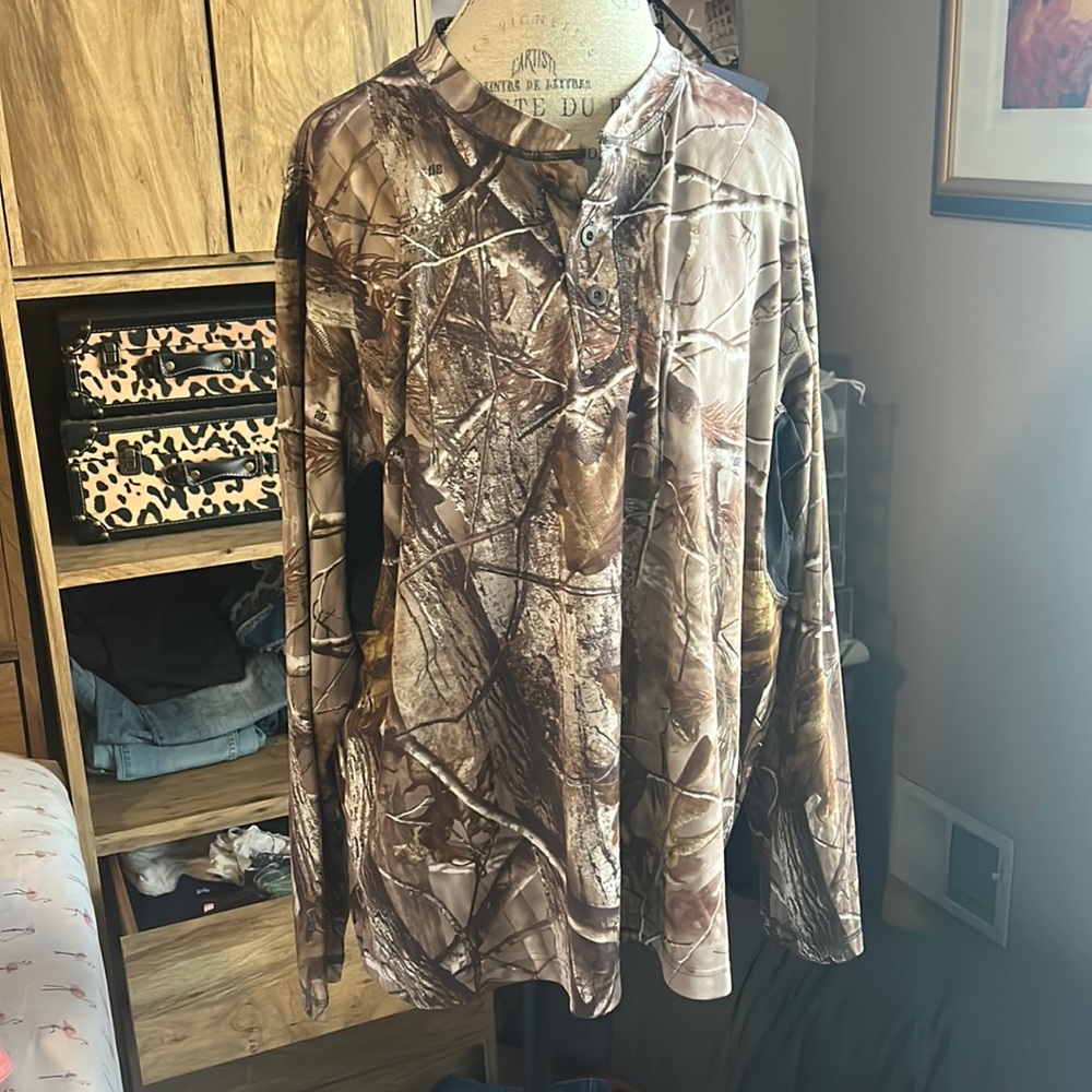 Cabelas Camo Hunting Tee - 2X